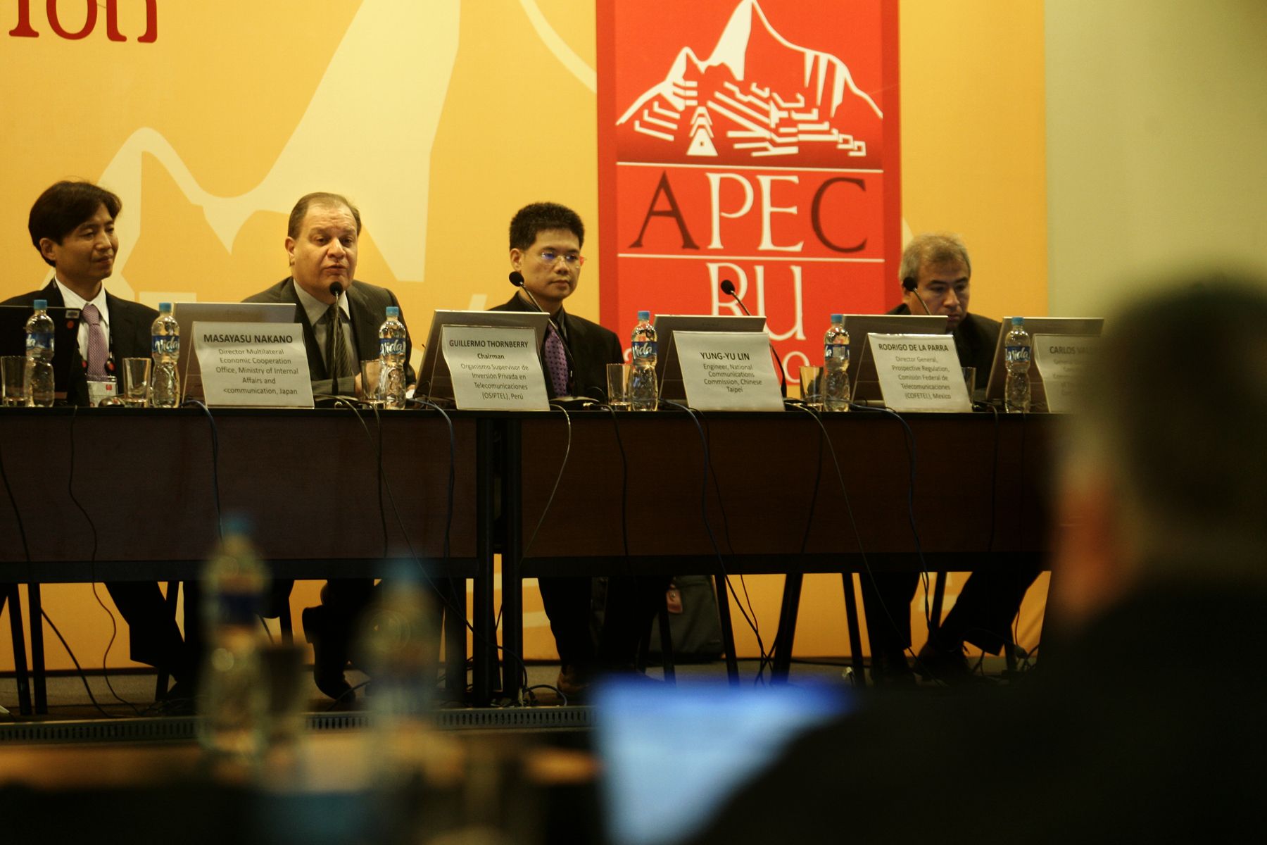 38º Reunión del Grupo de Trabajo de Telecomunicaciones en el marco del APEC 2008. Foto: ANDINA / Rafael Cornejo.