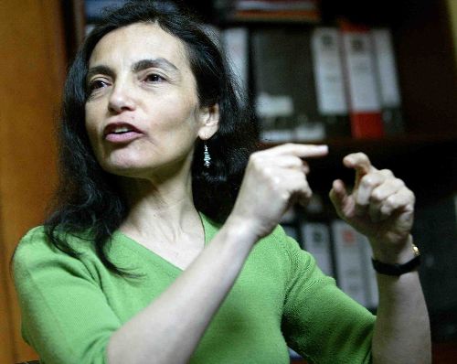 Carmen Vildoso.
