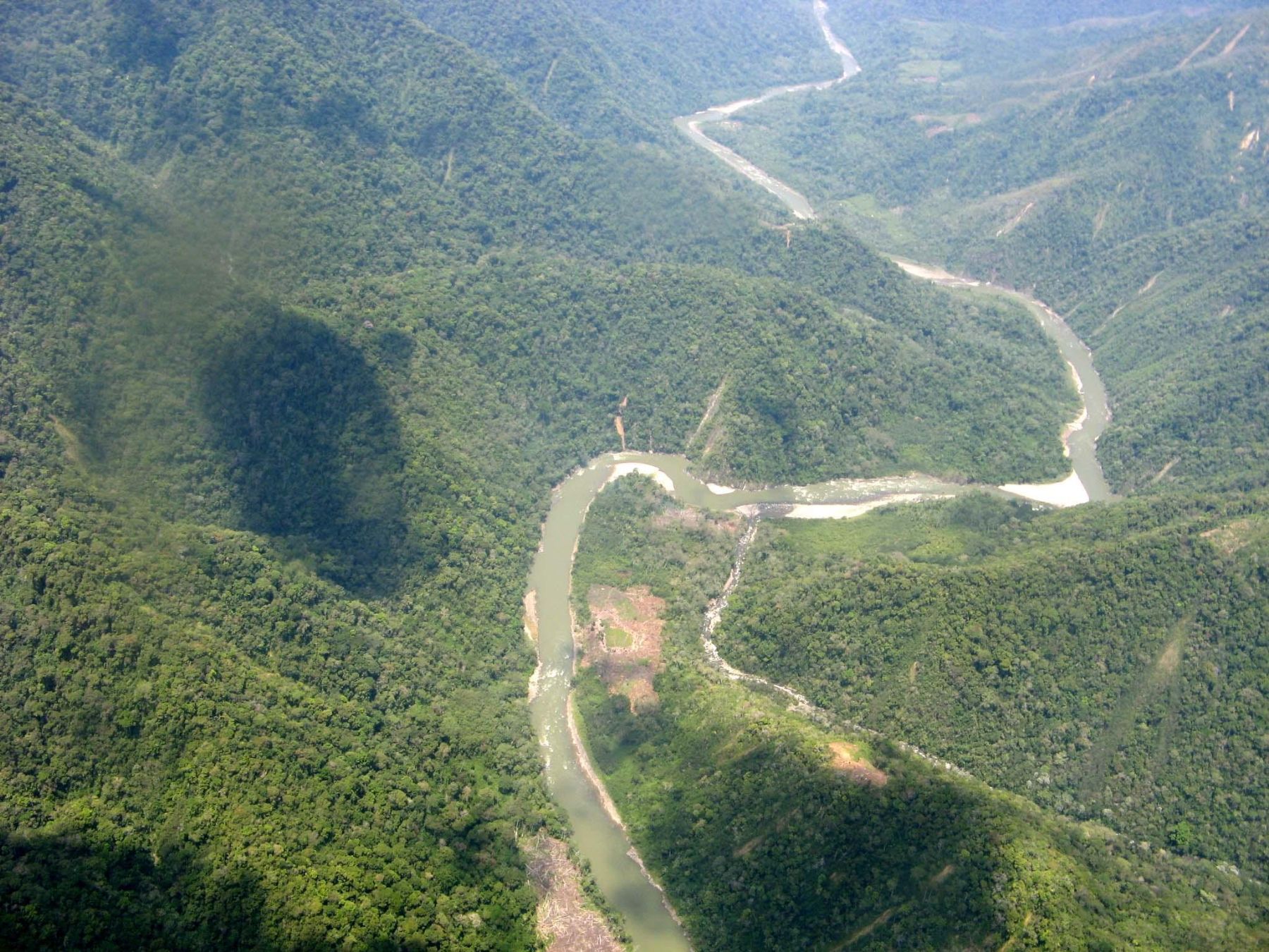 Valle del Vizcatán, en el VRAEM. ANDINA/Difusión