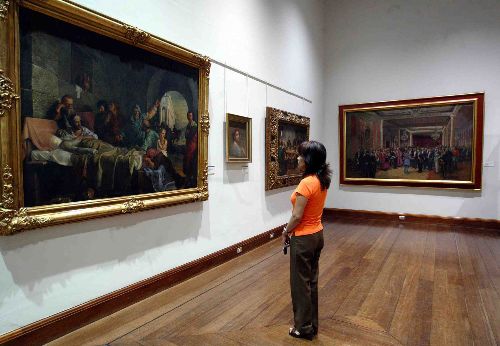 BCR CONVOCA AL PRIMER CONCURSO NACIONAL DE PINTURA.