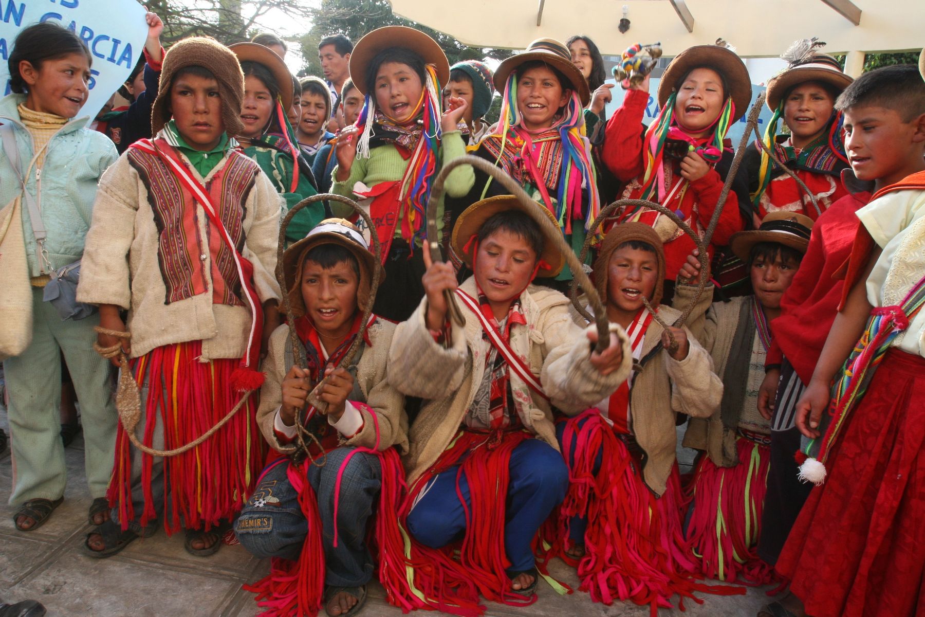 Apurímac celebra por declaratoria de Patrimonio de la Nación al Carnaval de Cupisa. ANDINA/Vidal Tarqui