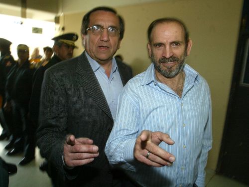 Jorge del Castillo y Yehude Simon. Foto: ANDINA/Archivo.