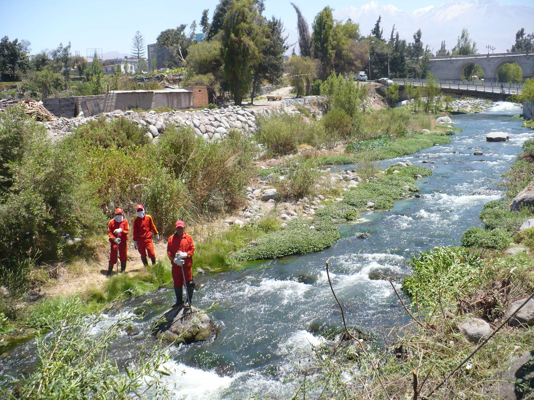 Río Chili de Arequipa. Foto: ANDINA / Rocío Méndez.