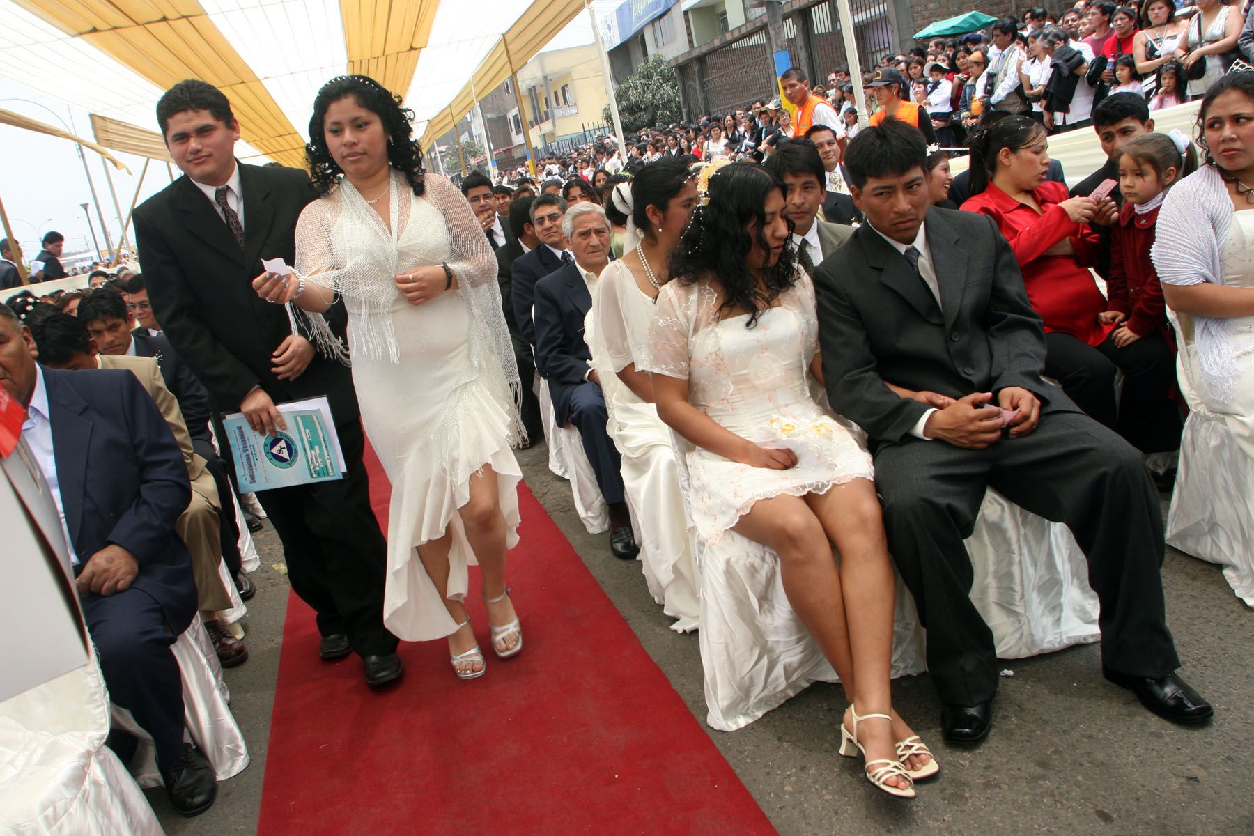 Matrimonios masivos costarán 80 soles en San Luis. Foto: ANDINA/Archivo.