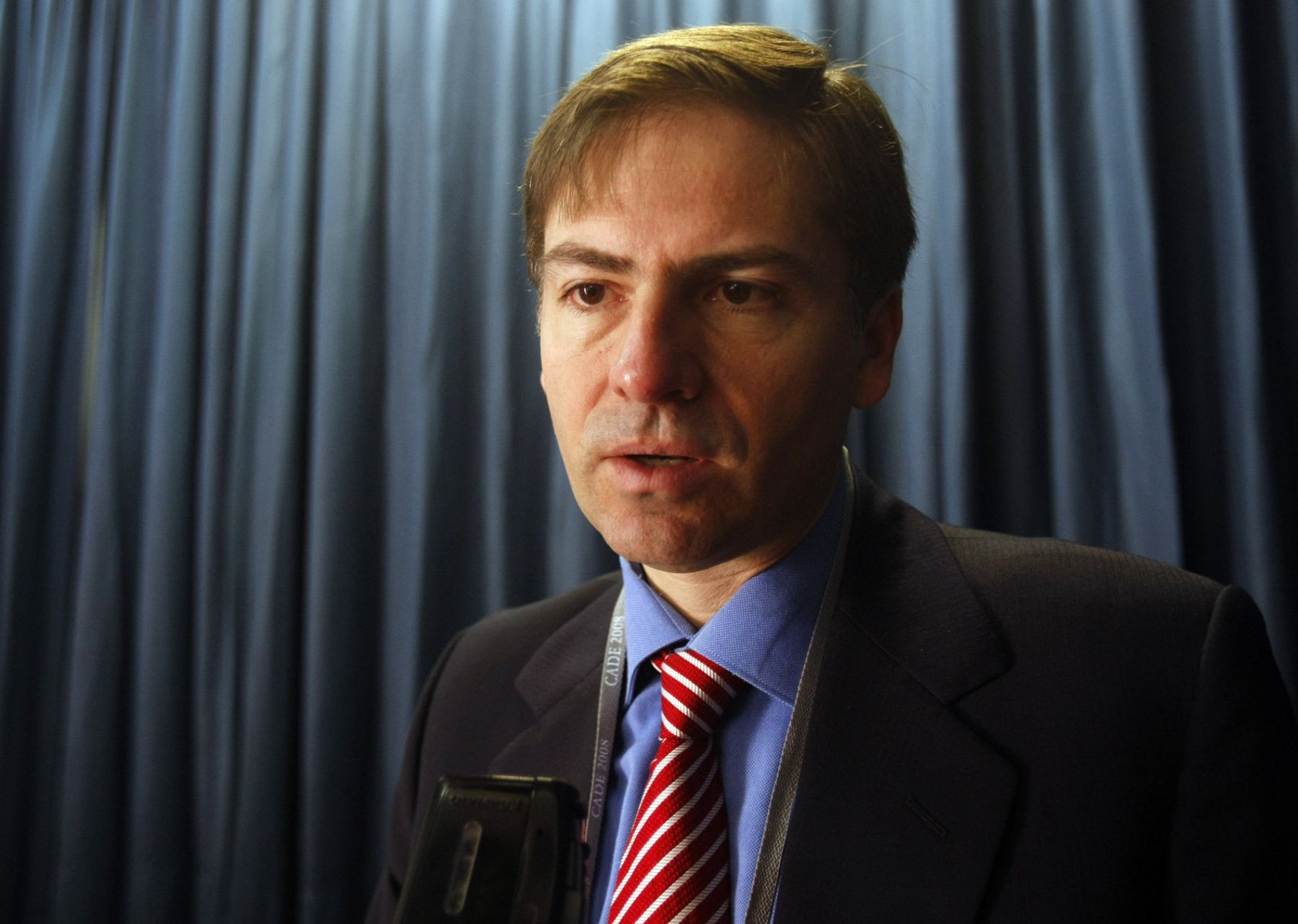 Declaraciones de Felipe Jaramillo, Director Regional del Banco Mundial para Bolivia, Ecuador, Perú y Venezuela.

Foto:ANDINA / Juan Carlos Guzmán Negrini.