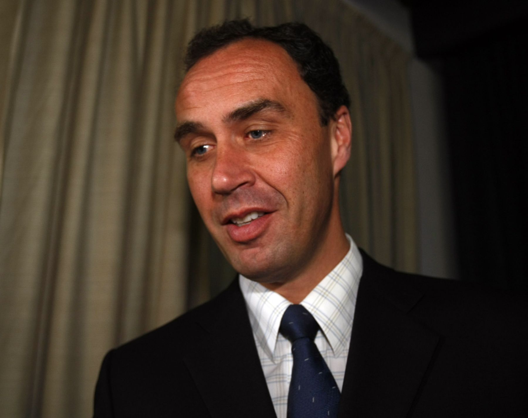Declaraciones de Tom Calame Gerente General de JW Marriot

Foto:ANDINA / Juan Carlos Guzmán Negrini.