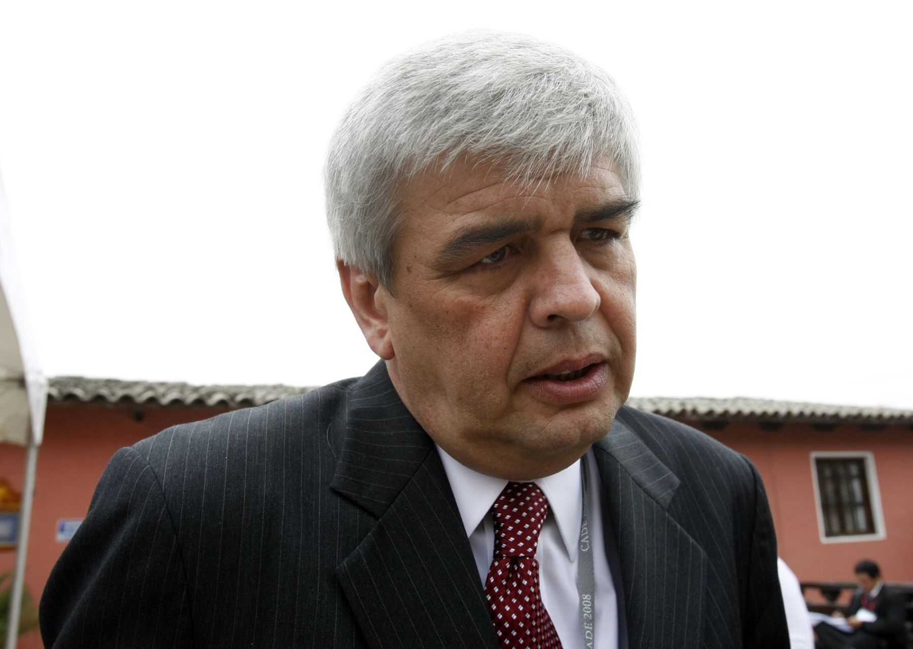 Declaraciones de Julio Luque, Presidente del Directorio de Hoteles Casa Andina.

Foto:ANDINA / Juan Carlos Guzmán Negrini.