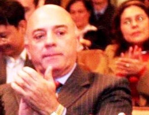 Principal involucrado en el escándalo de los "petroaudios", Rómulo León Alegría. Foto: ANDINA/Archivo.