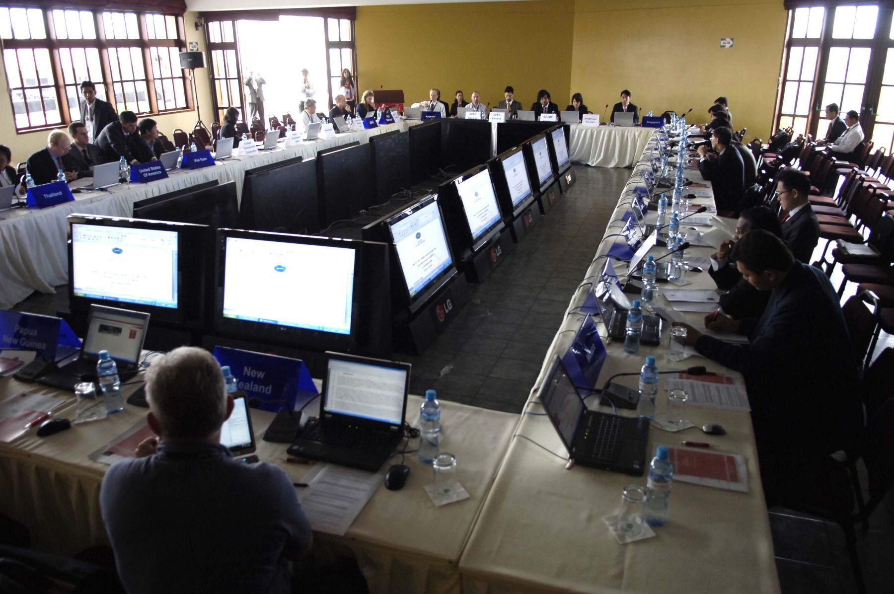 Reunión de Finanzas de APEC en Trujillo. Foto APEC