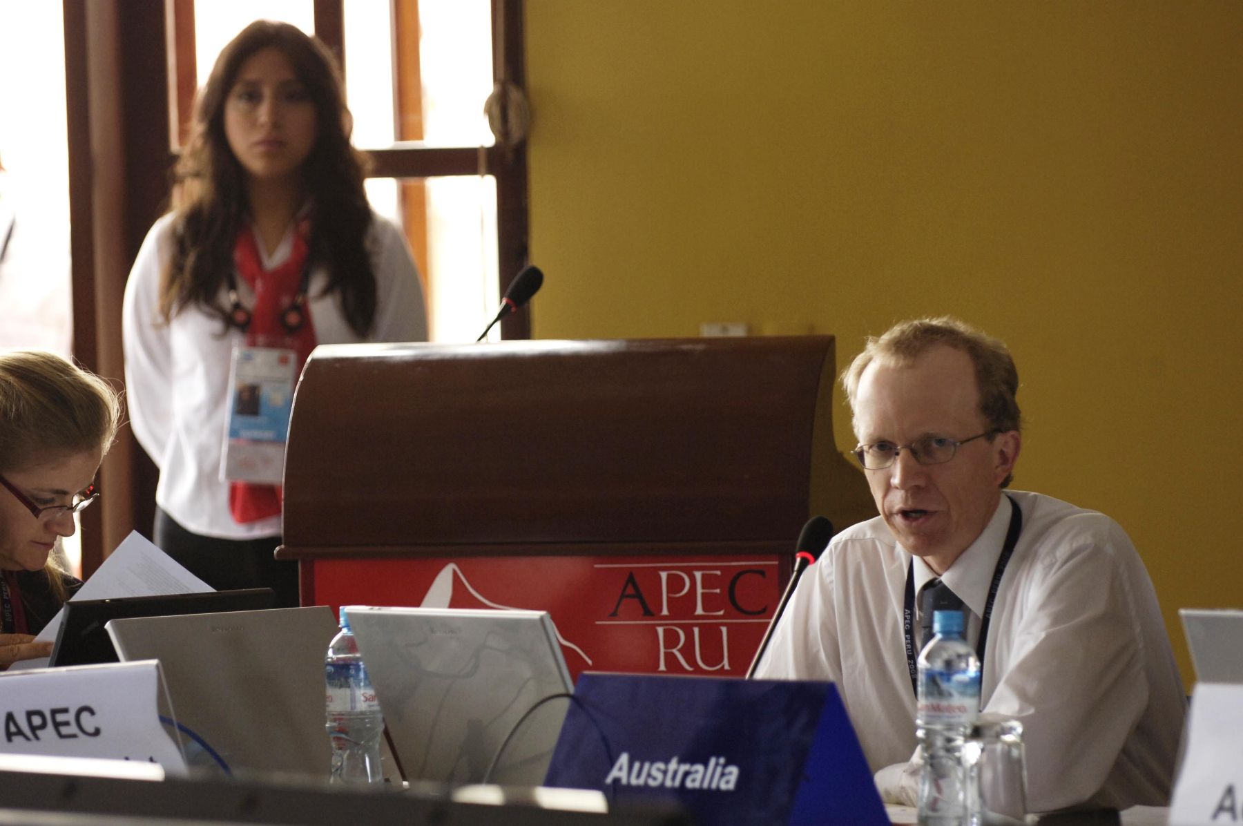 Reunión de Finanzas de APEC en Trujillo. Foto APEC