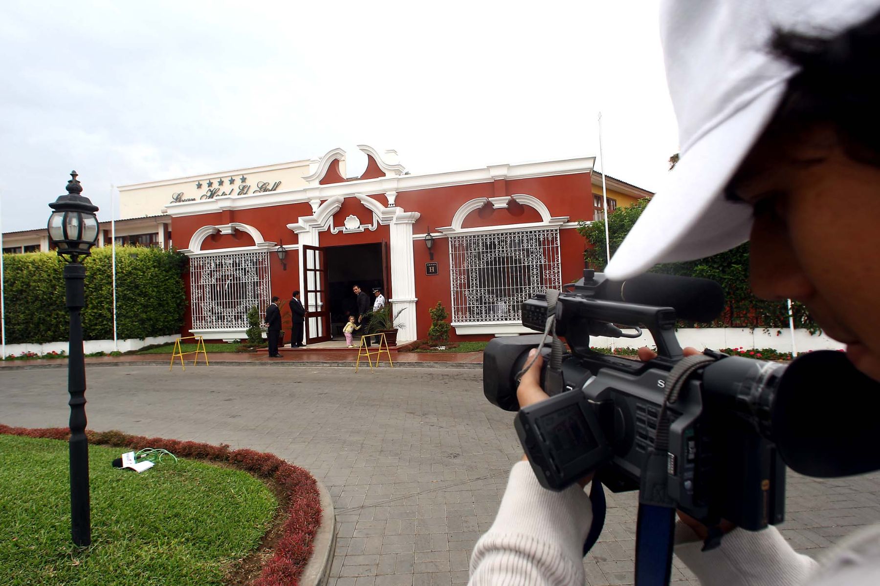 Hotel "El Golf" de Trujillo, Sede de la 15ª Reunión de Ministros de Finanzas de APEC. Foto: ANDINA / Alberto Orbegoso