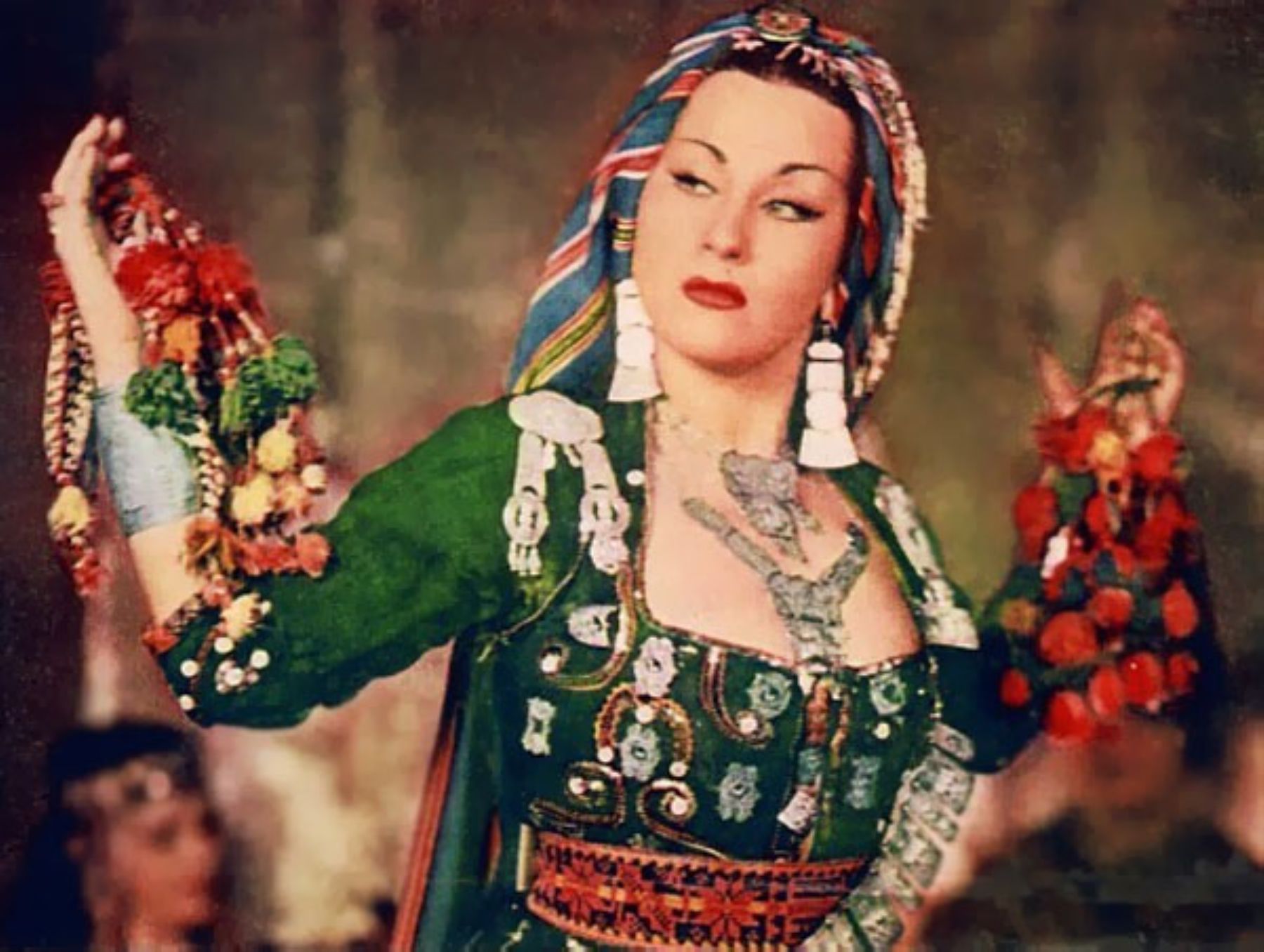 Recordada cantante peruana Yma Sumac . INTERNET/Medios