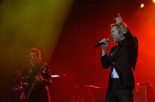Duran Duran en Lima.