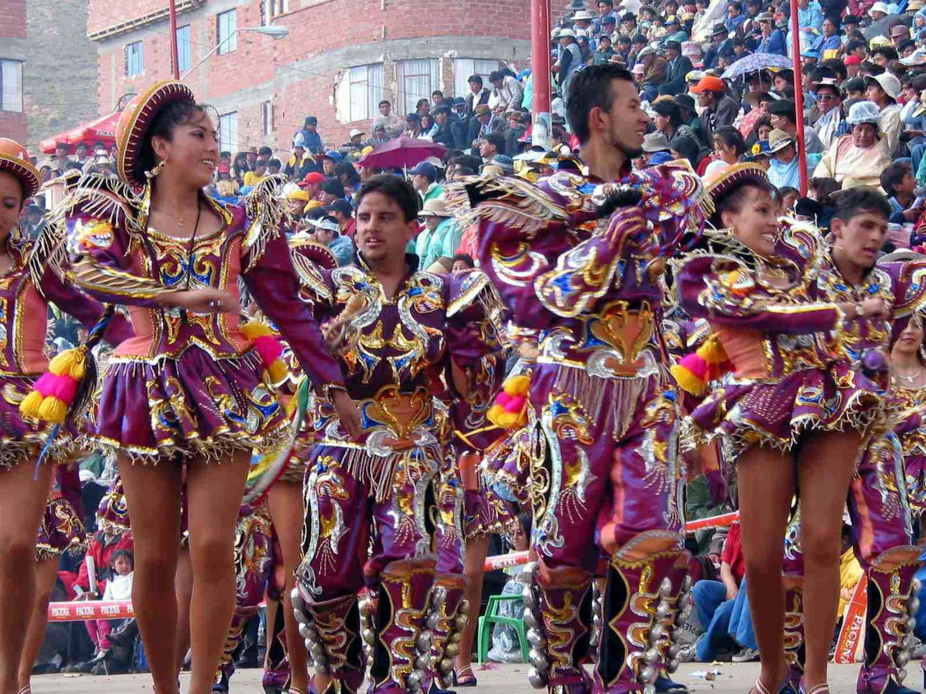 Danza típica de Puno