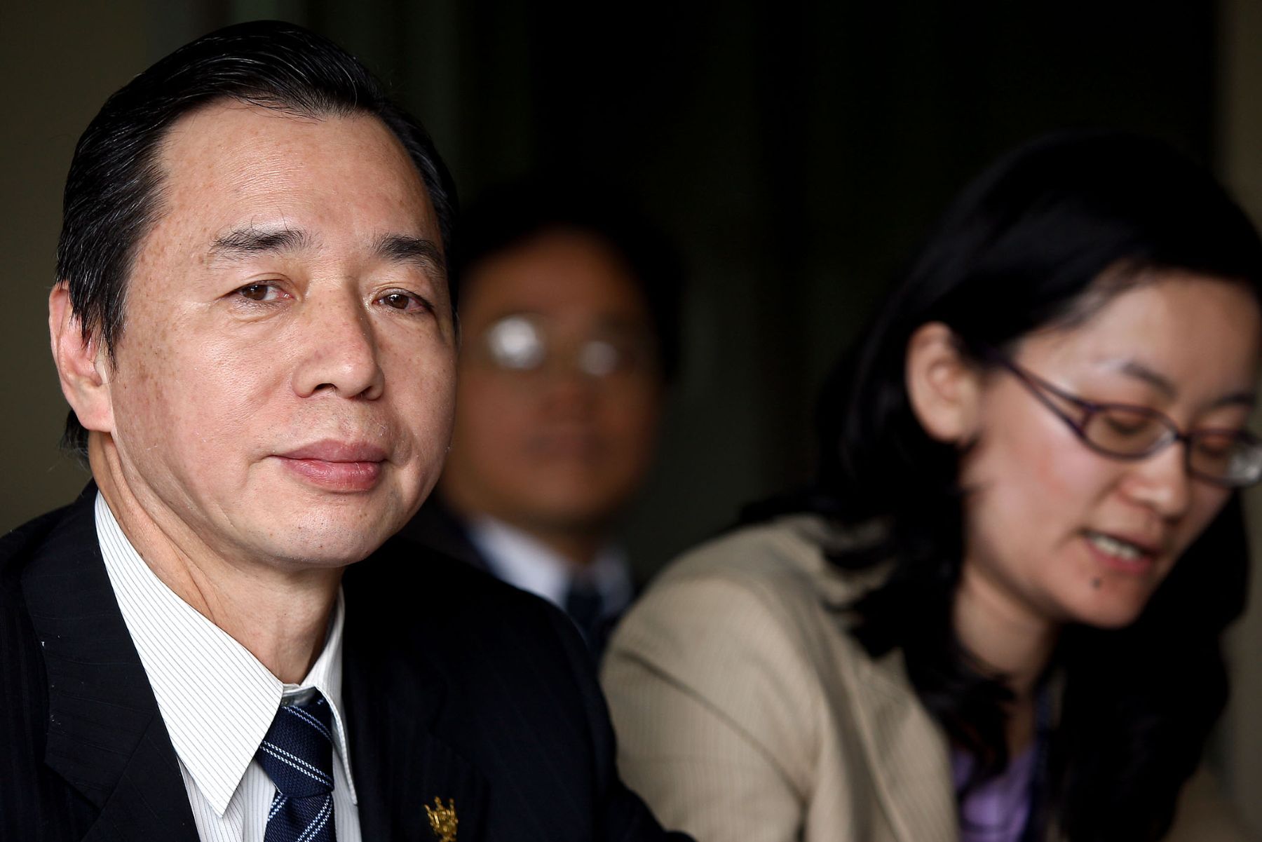 Lee Sush-Der, Ministro de Finanzas de China Taipei en la 15ª Reunión Ministerial de Finanzas de APEC en la ciudad Trujillo. Foto: ANDINA / Alberto Orbegoso.