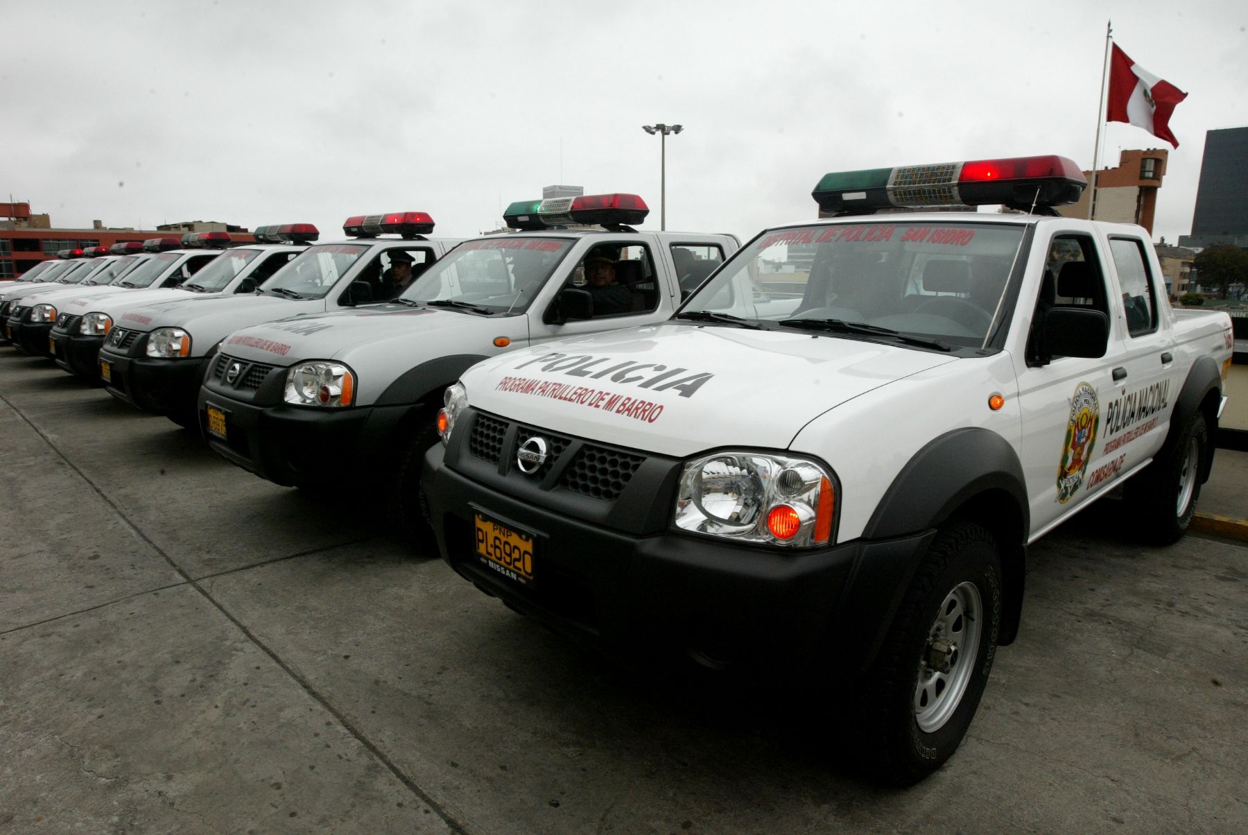 PNP será equipada con 980 patrulleros en 2013 para fortalecer la seguridad. Foto: ANDINA/Archivo.