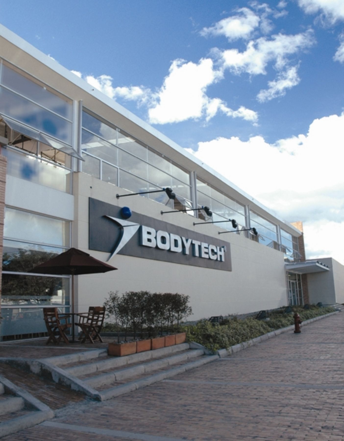 Gimnasio Bodytech en Colombia.