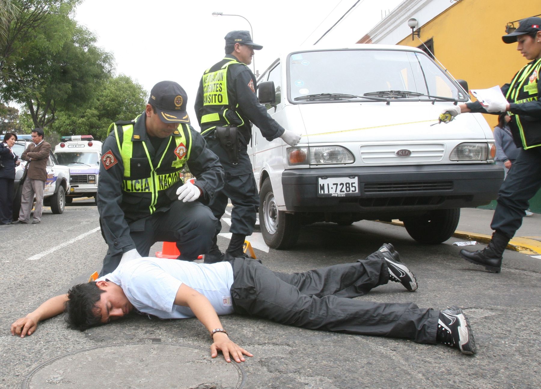 Accidentes de tránsito dejan muertos y heridos en la capital. Foto: ANDINA/Archivo.