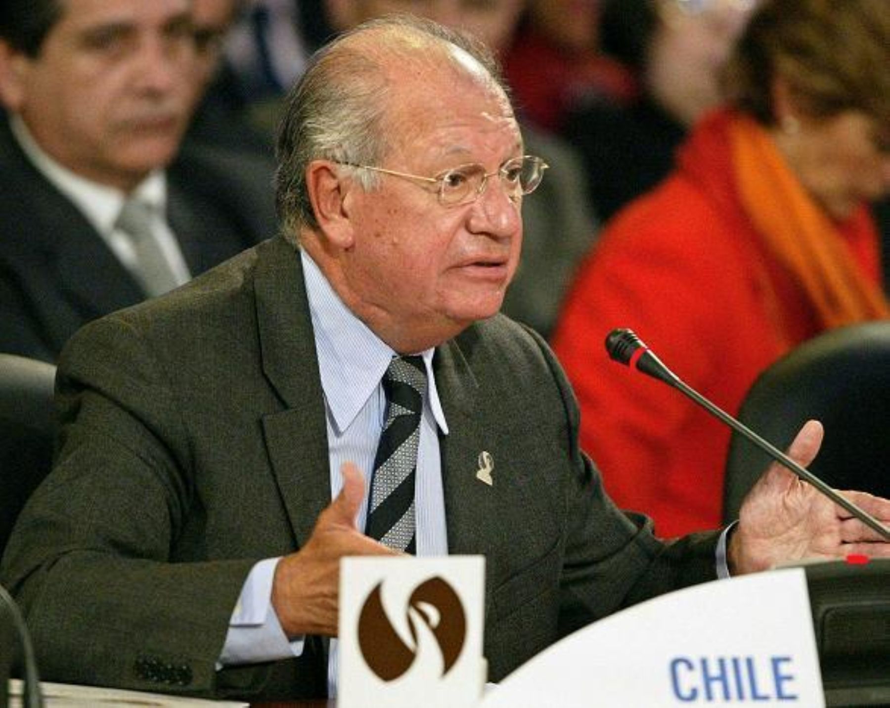 Ex presidente de Chile, Ricardo Lagos.