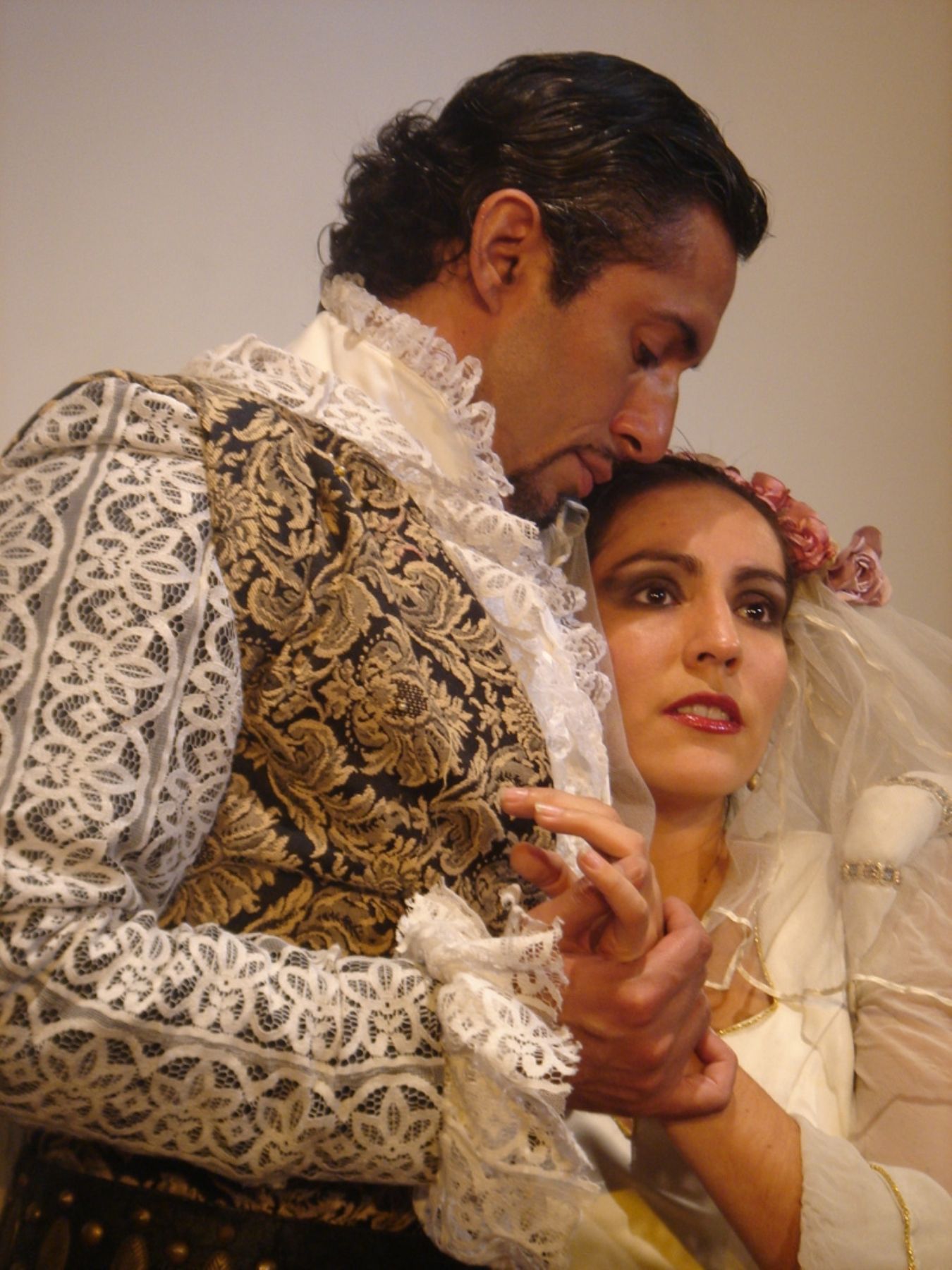Fernando Petong protagoniza al célebre y pícaro Don Juan. Vanessa Vizcarra es Doña Inés.