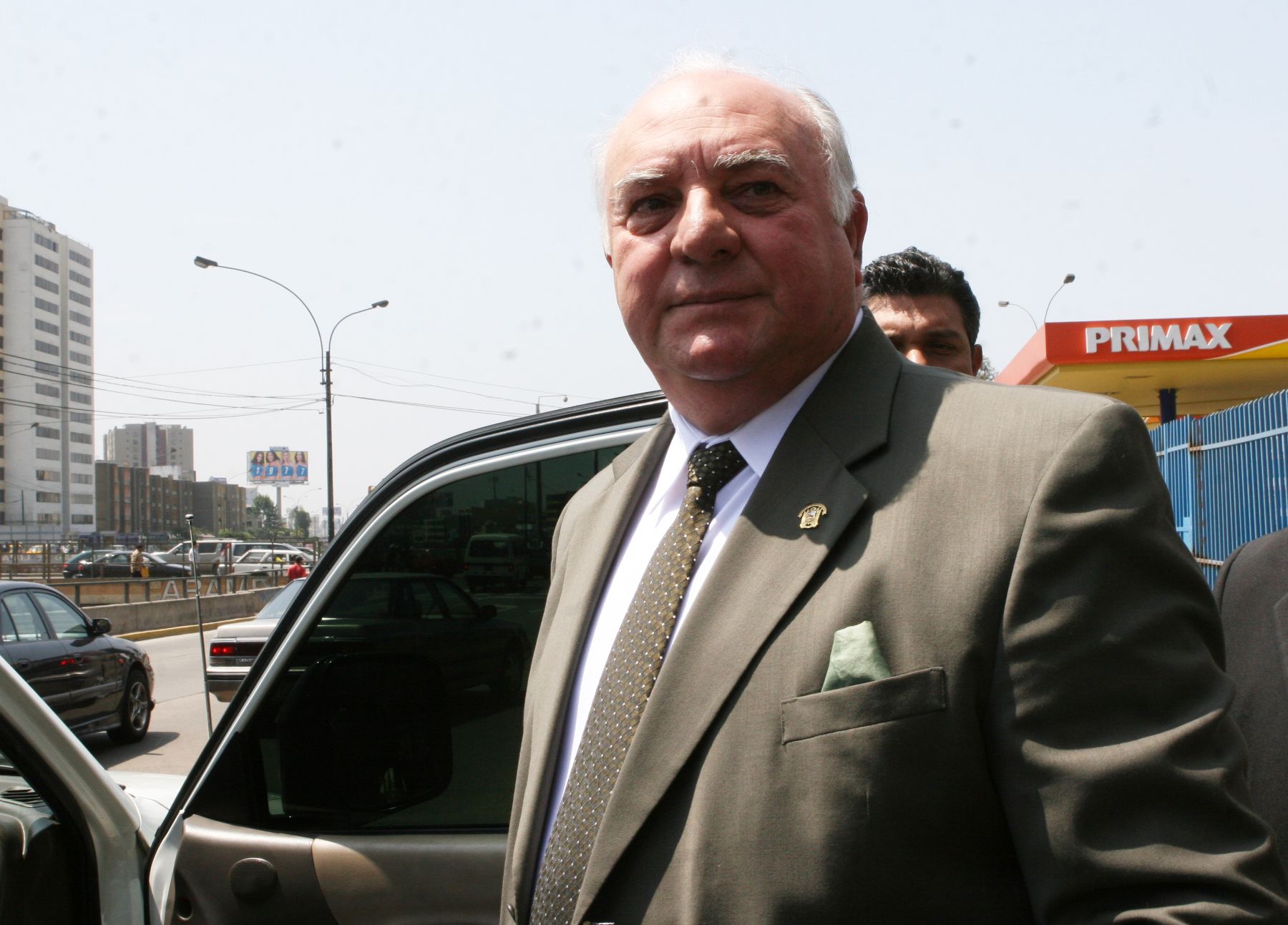 Peruvian Vice President Luis Giampietri. Photo: ANDINA/Norman Cordova