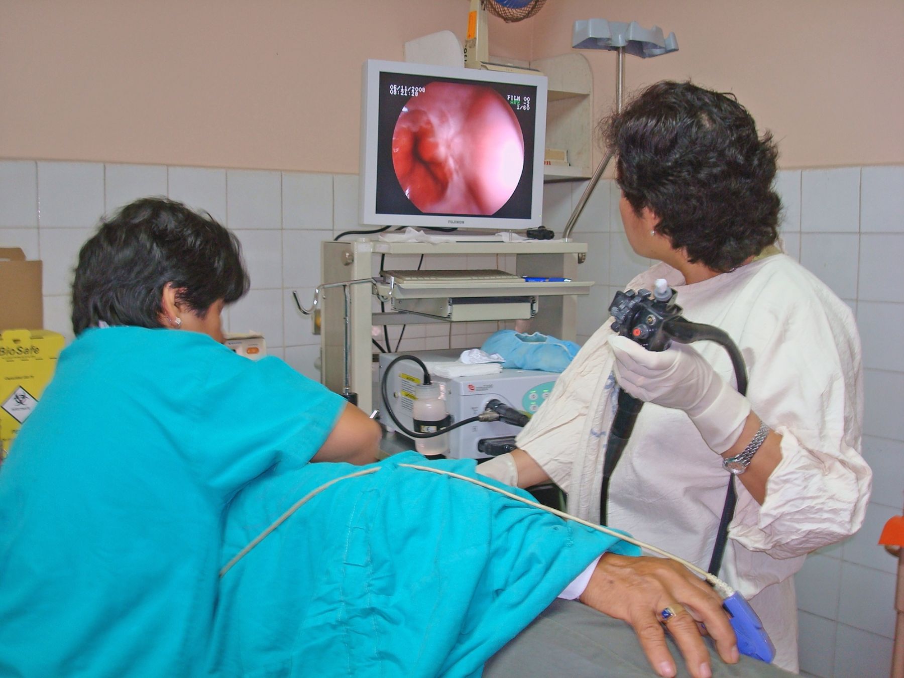 Hospital Loayza fortalece atención especializada en enfermedades gástricas y digestivas. Foto: Andina/Minsa.