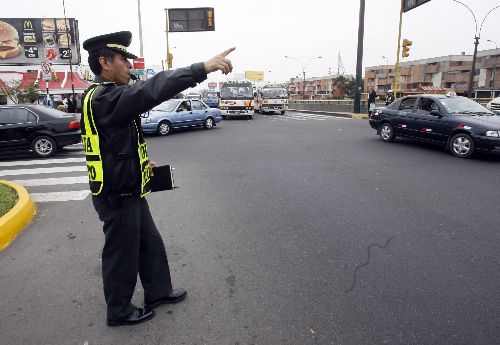 Habrá tránsito restringido hoy en San Borja, sede de la Cumbre de las Américas. Foto: ANDINA/Juan Carlos Guzmán
