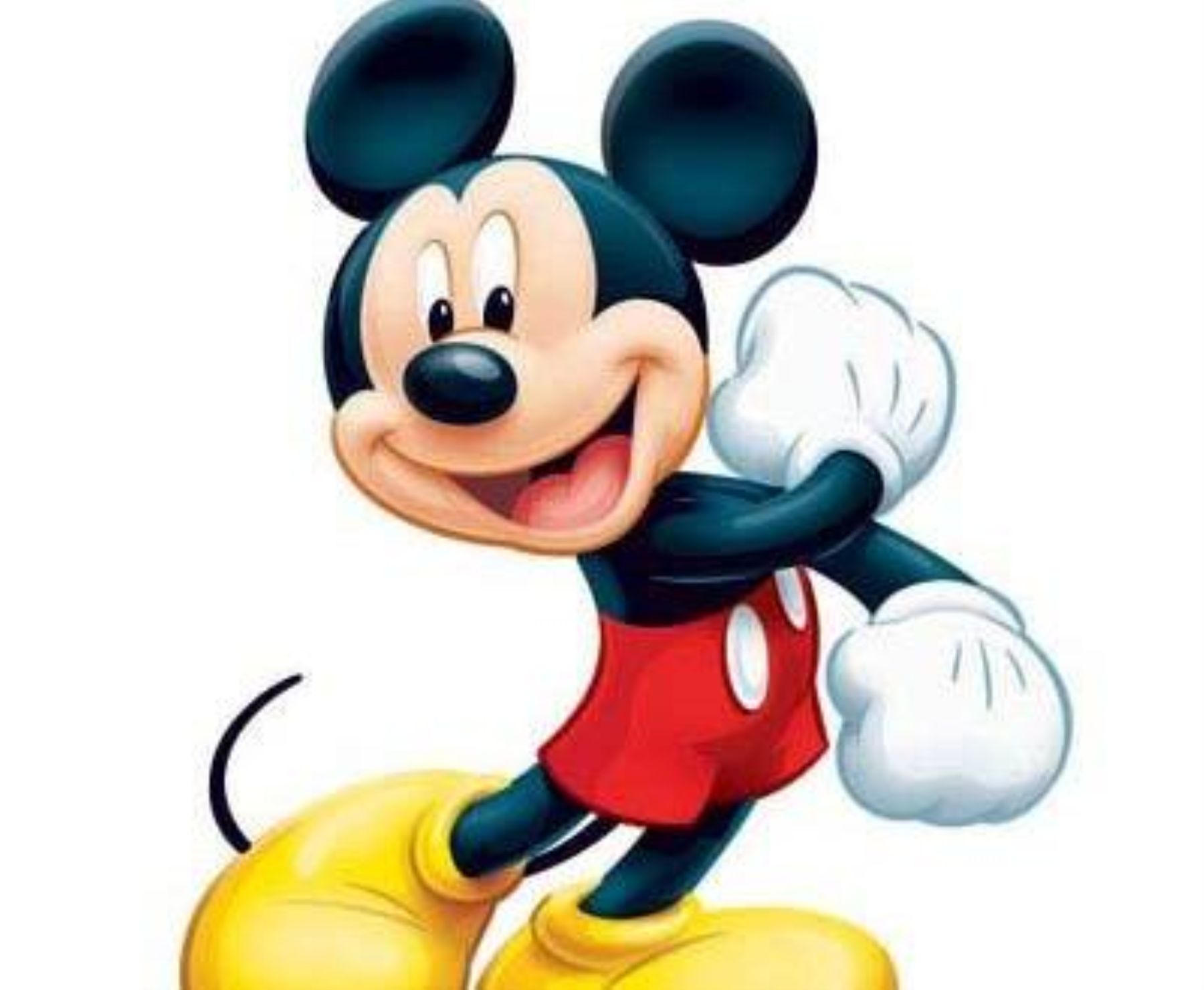 Mickey Mouse cumple 80 años.