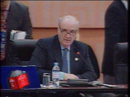 Canciller José Antonio García Belaunde