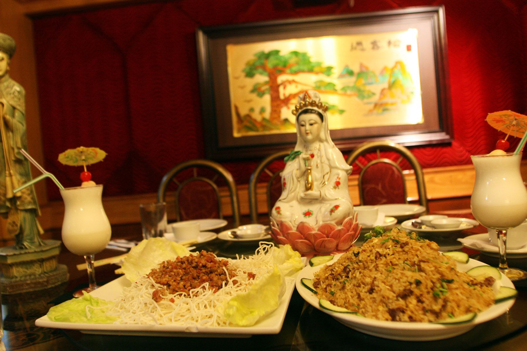 Platos de comida fusión peruano-china. Foto: ANDINA/Carolina Urra.