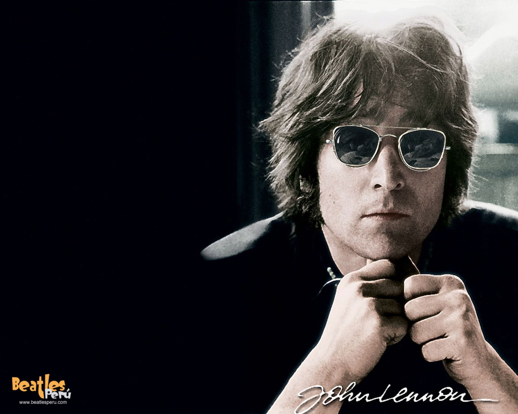 Jhon Lennon.