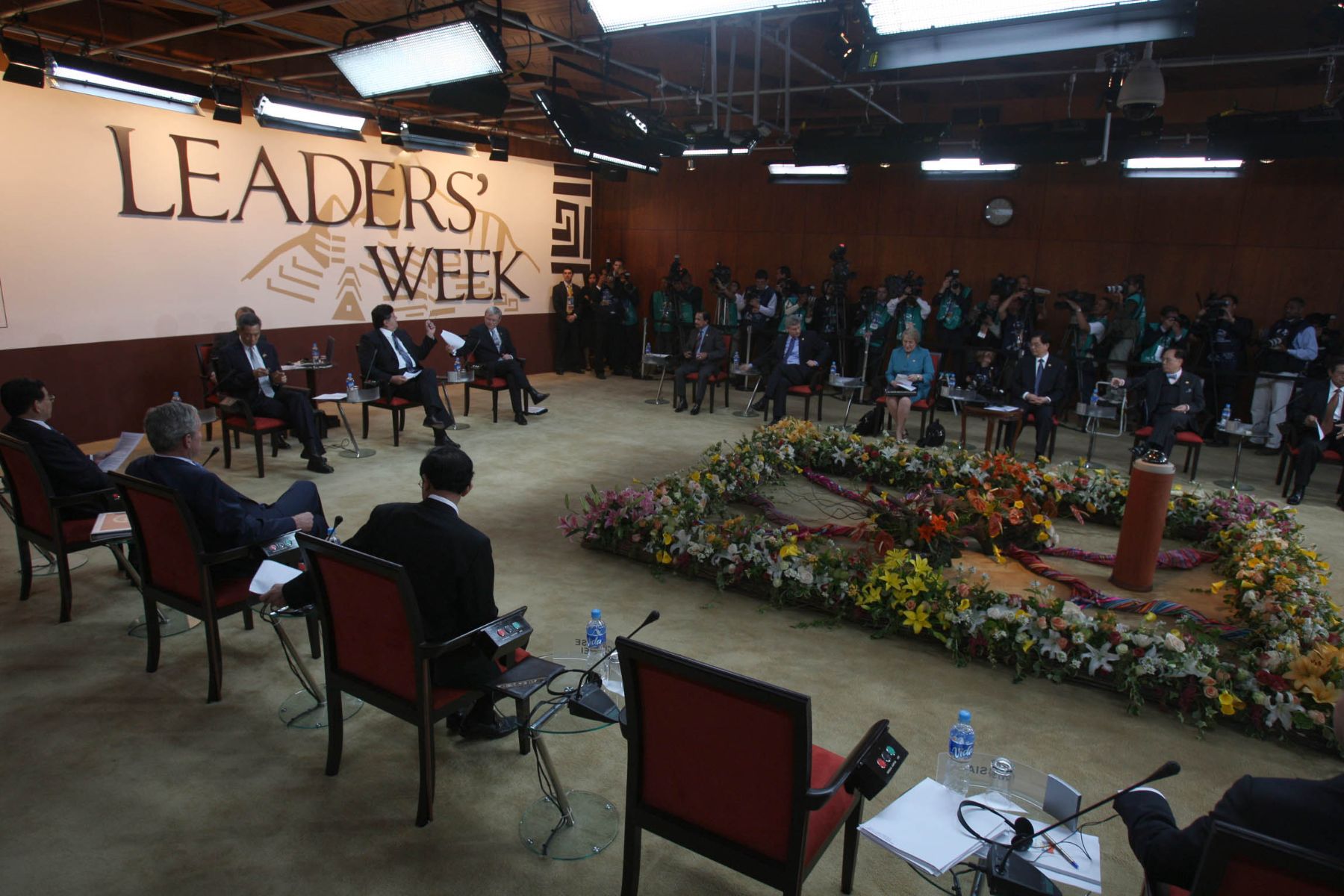 Líderes de APEC inician Segundo Retiro de la Cumbre para aprobar Declaración de Lima. Foto: ANDINA /Piero Vargas