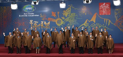 Official photo group of 16th APEC Leaders