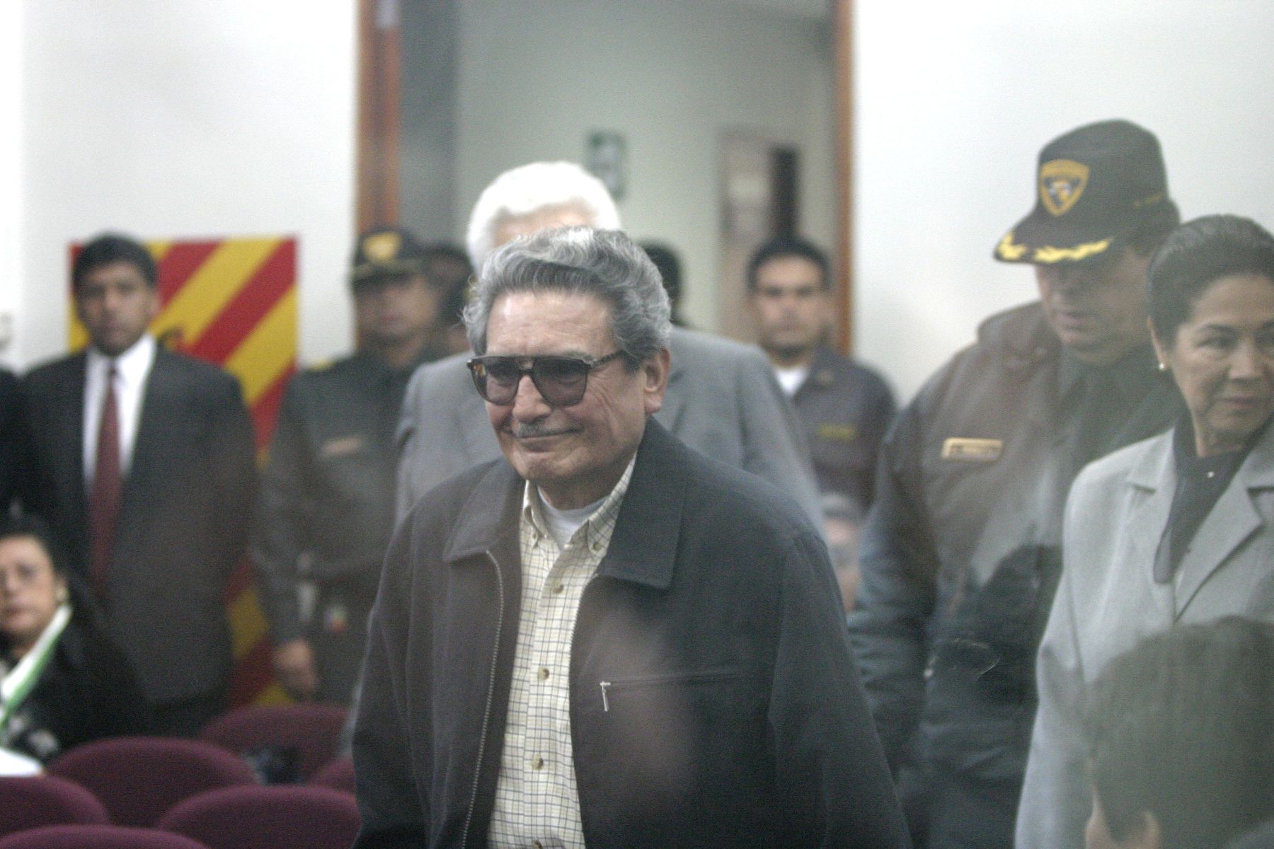 Abimael Guzmán, cabecilla del grupo terrorista Sendero Luminoso.Foto:  ANDINA/archivo