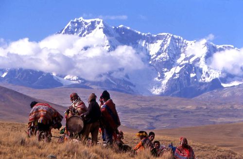 These ancient roads span six countries in the region and were built by the Inca Empire in the 15th century