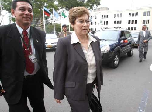 Fiscal de la Nación,Gladys Echaiz. Foto: ANDINA/ Jack Ramón.