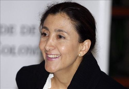ngrid Betancourt, exrehén de las FARC. INTERNET/Medios.