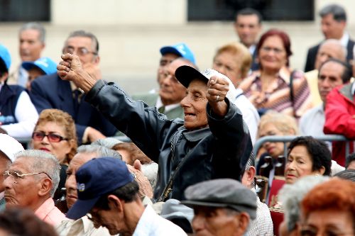 Foto: ANDINA/archivo