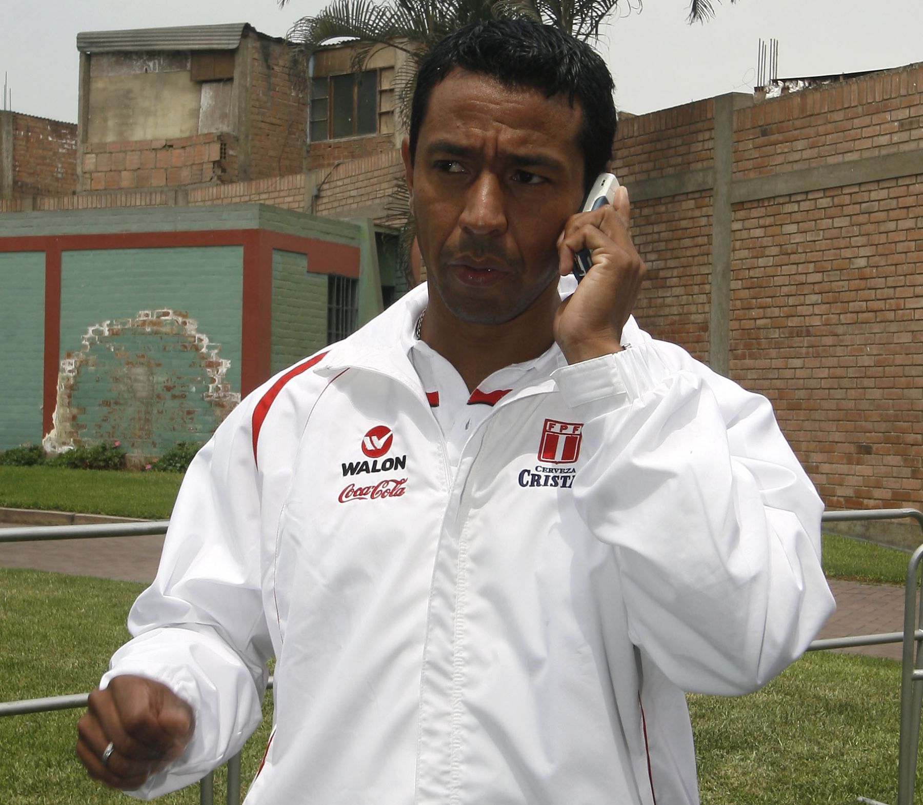 Nolberto Solano.