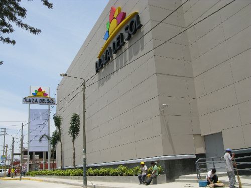 Centro Comercial Plaza del Sol Ica. Foto: ANDINA/ Difusión