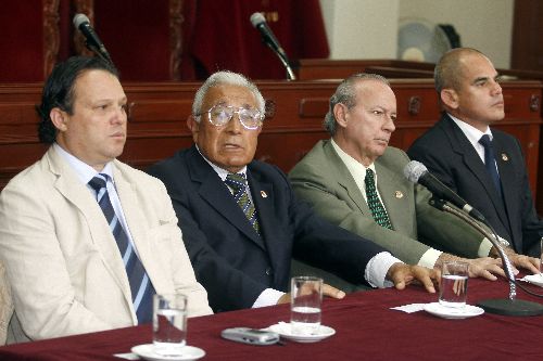 Tribunal Constitucional se pronuncia sobre caso del marino Teodorico Bernabé. Foto: ANDINA/Stephanie Zollner.