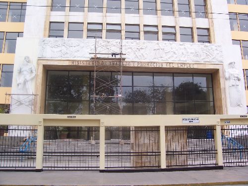 Sede de la Avenida Salaverry del Ministerio de Trabajo. Foto: Difusión