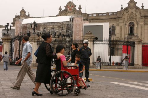 ANDINA/Héctor Vinces