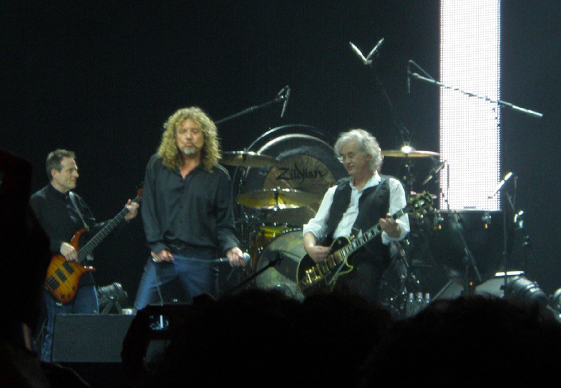 Ex vocalista descarta nueva reunión de banda de rock Led Zeppelin ...