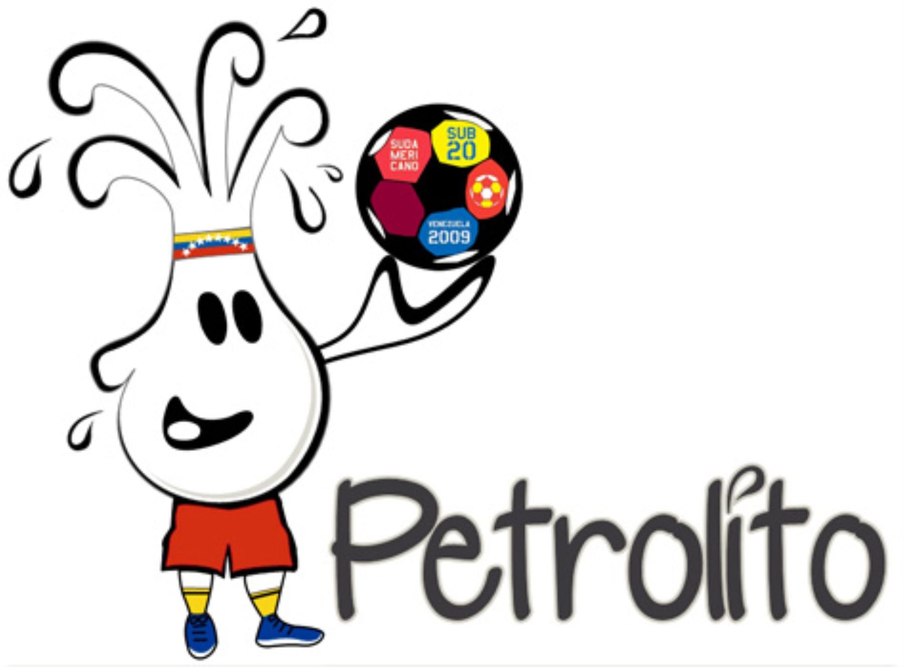 "Petrolito" será la mascota oficial del Sudamericano Sub20 de