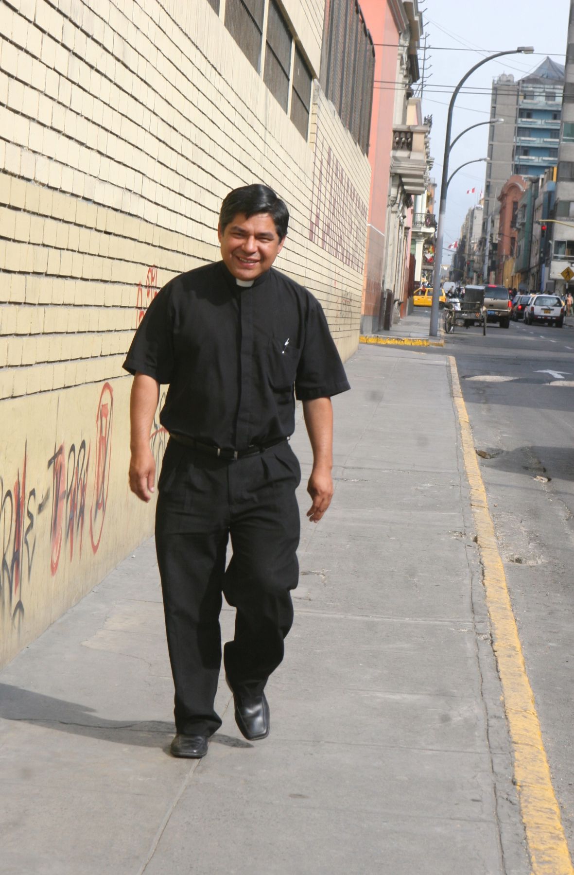 Sacerdote diocesano Luis Eduardo Ayala asumió parroquia de Monserrate |  Noticias | Agencia Peruana de Noticias Andina