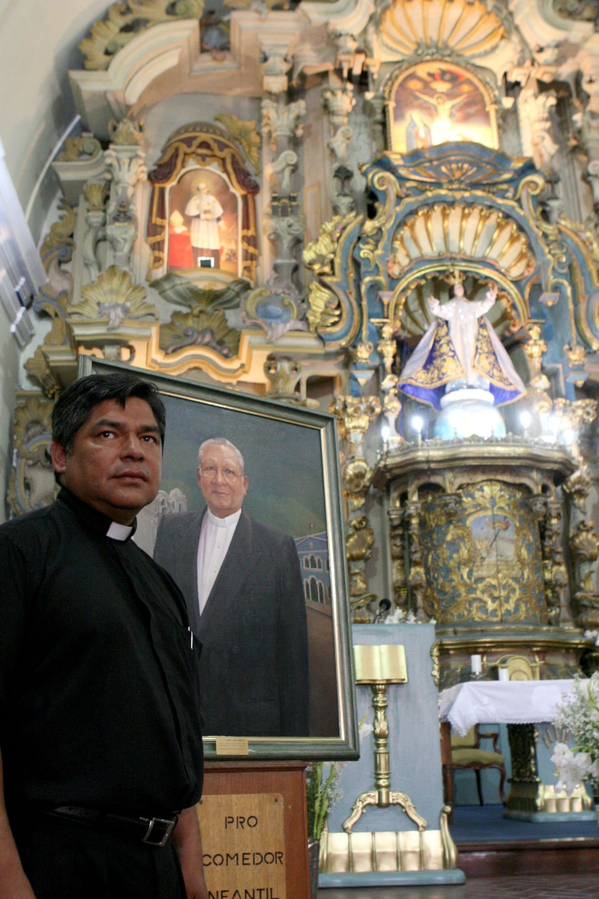 Sacerdote diocesano Luis Eduardo Ayala asumió parroquia de Monserrate |  Noticias | Agencia Peruana de Noticias Andina
