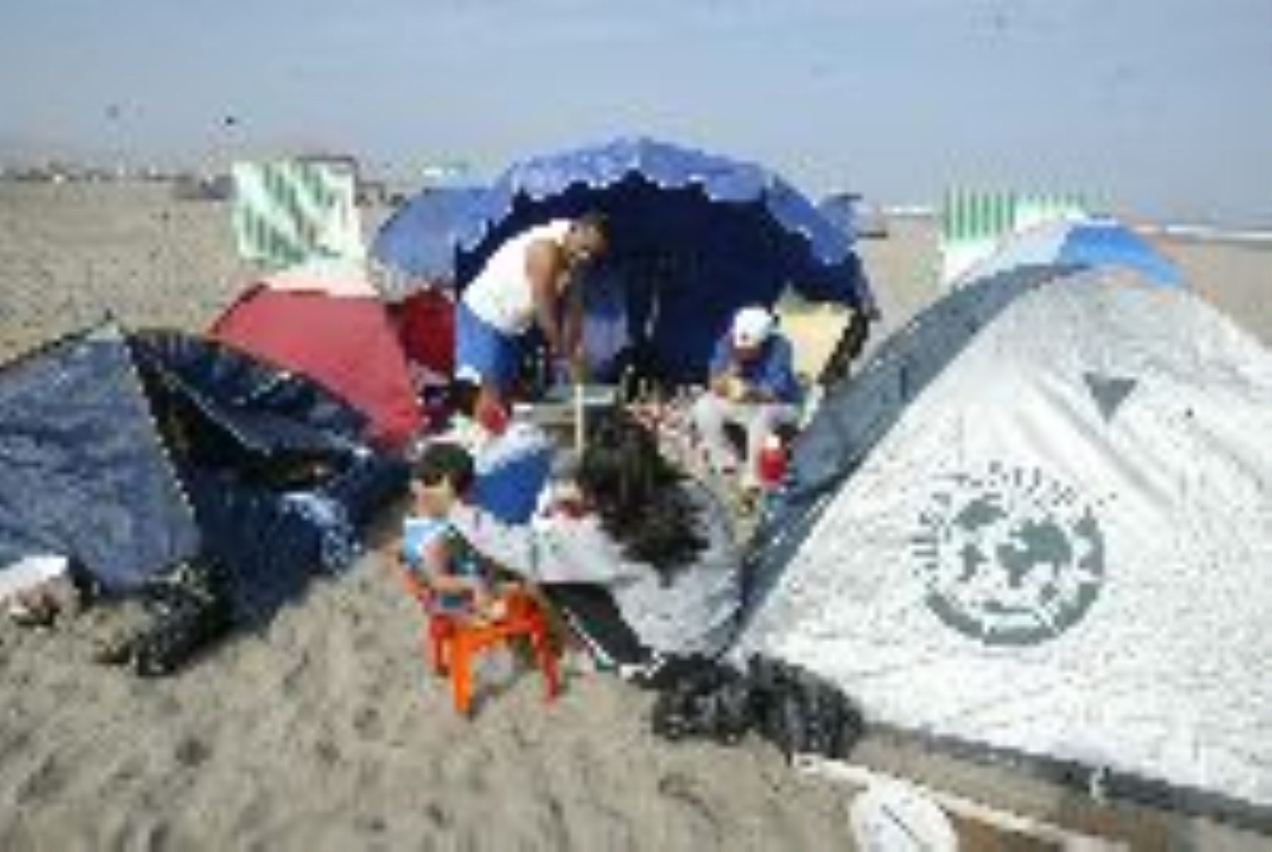 En playas de Ancón no se puede acampar. Foto: ANDINA/archivo