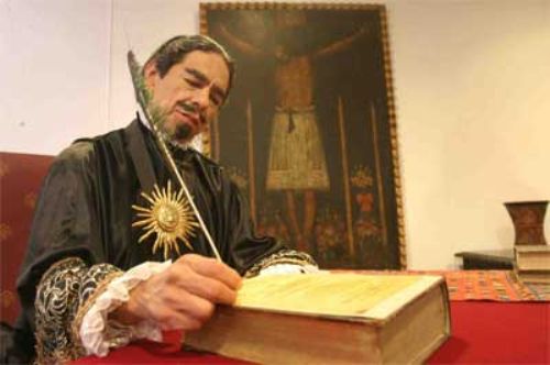 Comentarios reales cumplirán 400 años de publicados. Foto: ANDINA/Héctor Vinces.