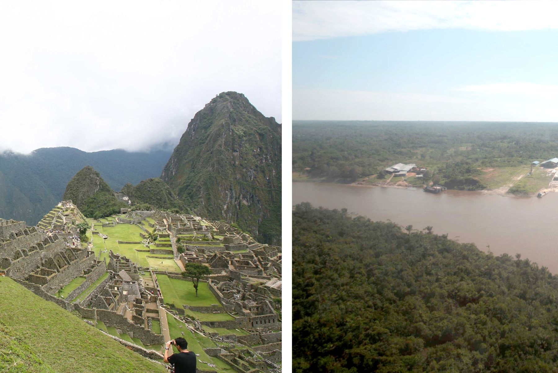 En Machu Picchu recolectarán votos a favor del Amazonas. Foto: ANDINA/Archivo.